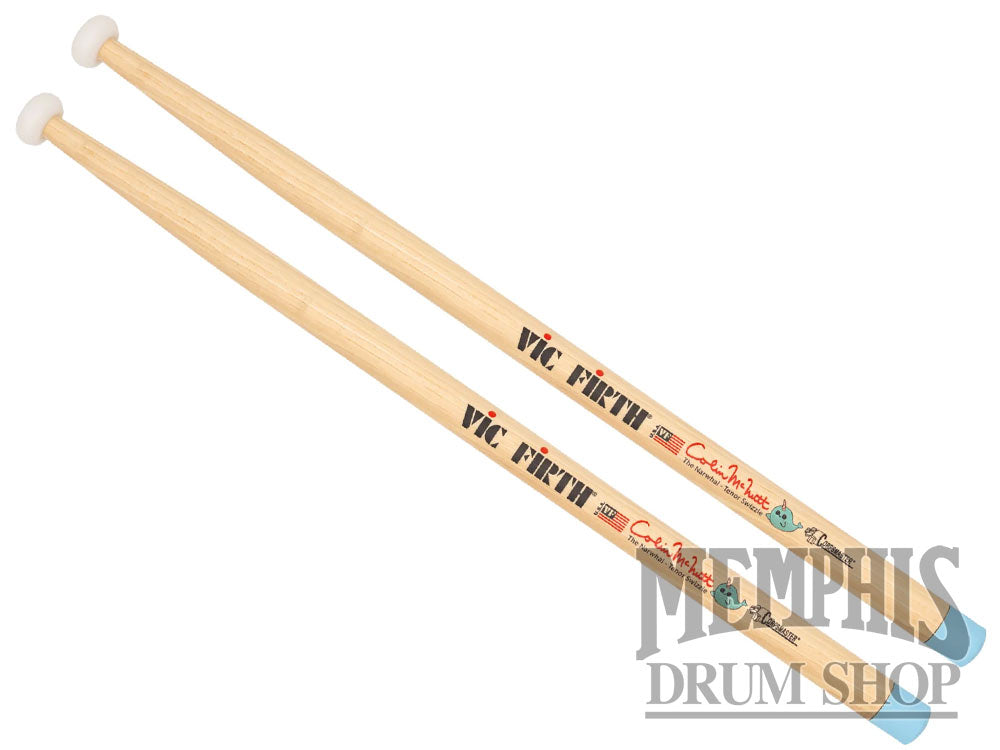 Vic Firth Corpsmaster Multi-Tenor Stick - Colin McNutt SCMTS