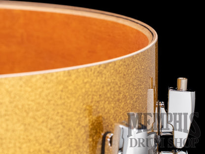 Yamaha 14x6 Absolute Hybrid Maple Snare Drum - Gold Champagne Sparkle