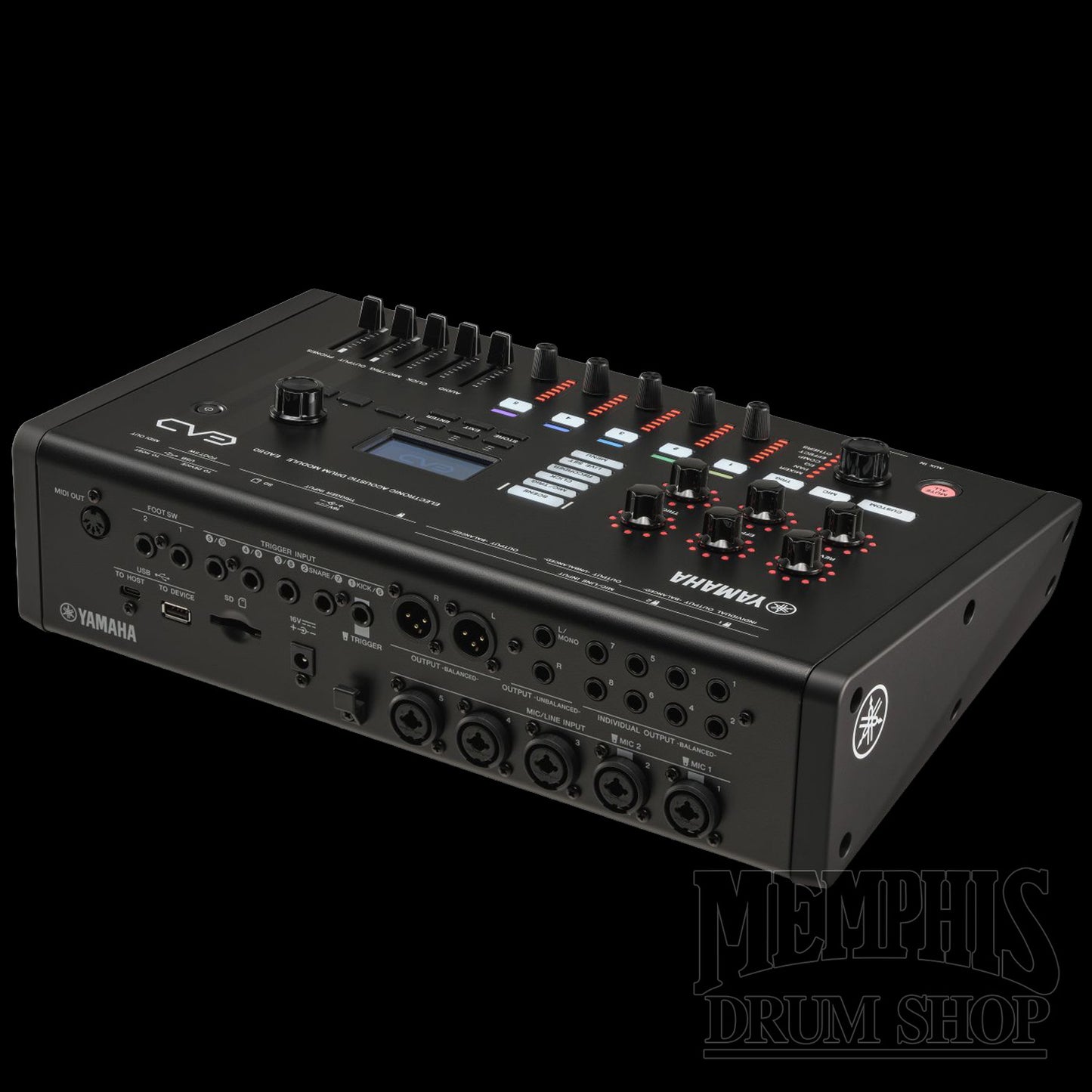 Yamaha EAD50 Electronic Acoustic Drum Module with Sensor