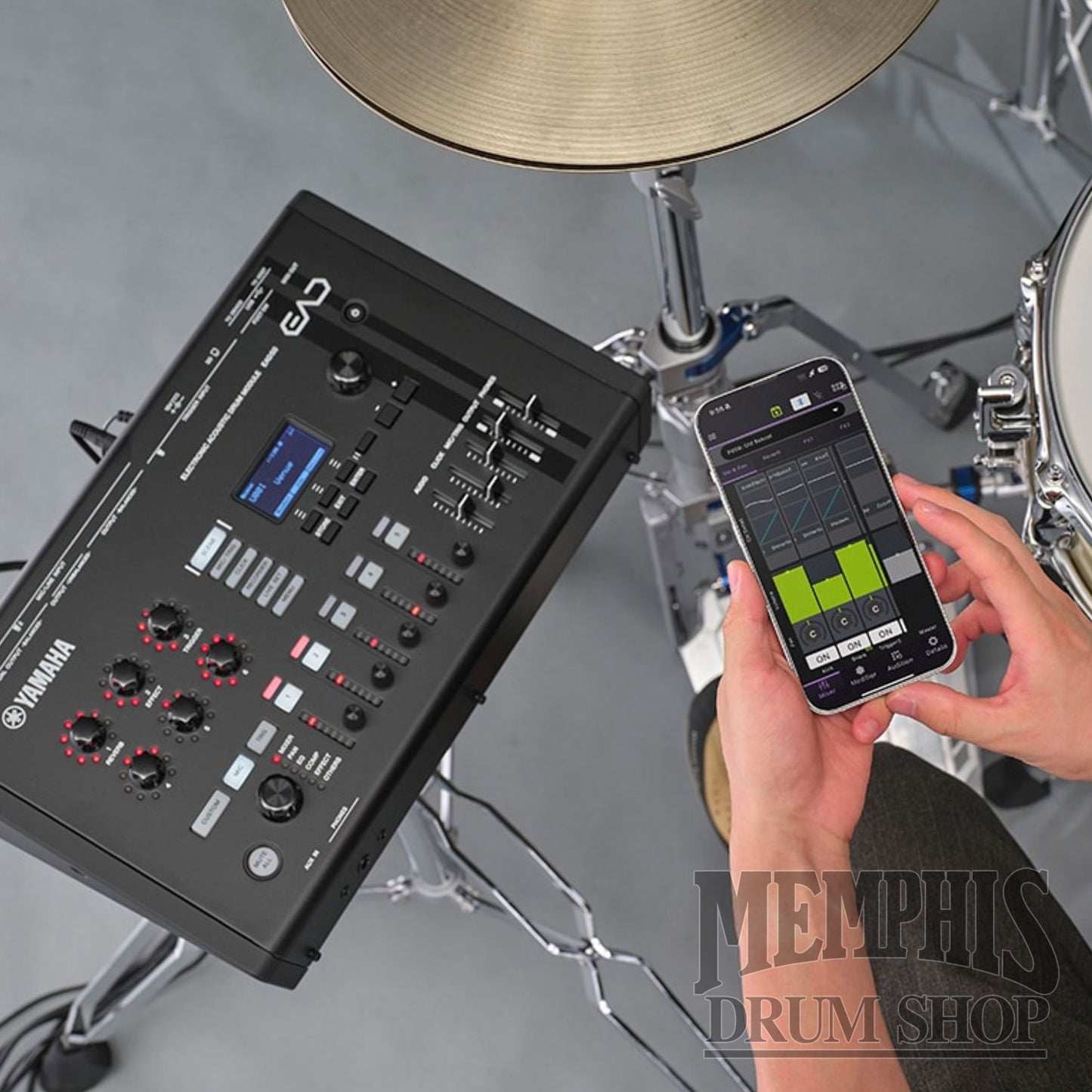 Yamaha EAD50 Electronic Acoustic Drum Module with Sensor