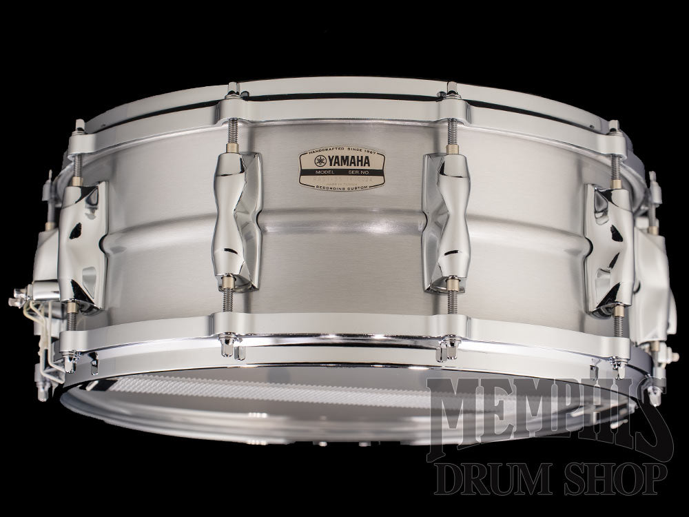 Yamaha 14x5.5 Recording Custom Aluminum Snare Drum