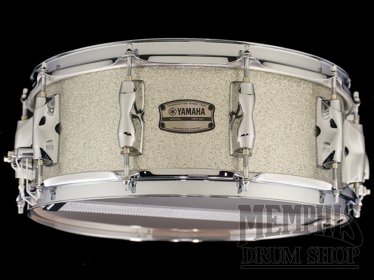 Yamaha 14x5.5 Recording Custom Birch Snare Drum - Silver Sparkle