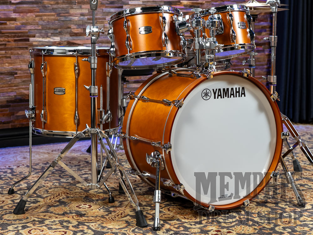 Yamaha Recording Custom Birch Drum Set 22/10/12/16 - Real Wood *22x14*
