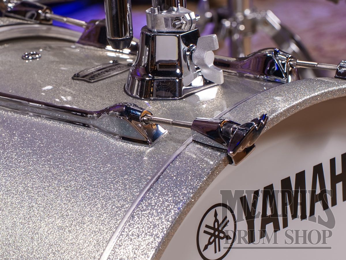 Yamaha Recording Custom Birch Drum Set 22/10/12/16 - Silver Sparkle