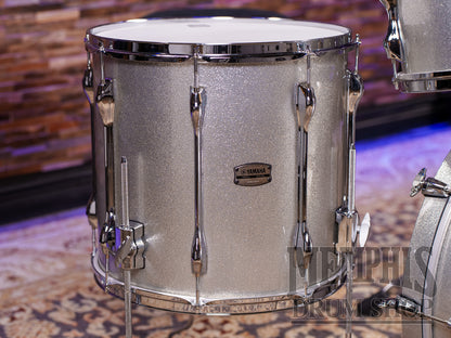 Yamaha Recording Custom Birch Drum Set 22/10/12/16 - Silver Sparkle