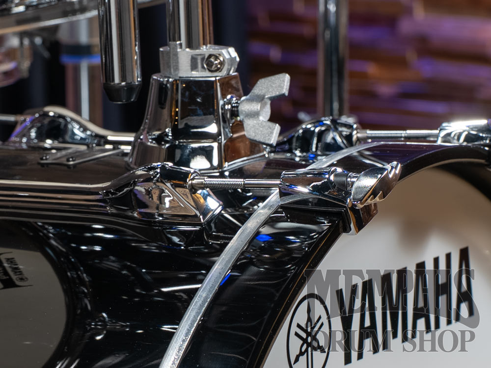 Yamaha Recording Custom Birch Drum Set 22/10/12/16 - Solid Black *22x14*