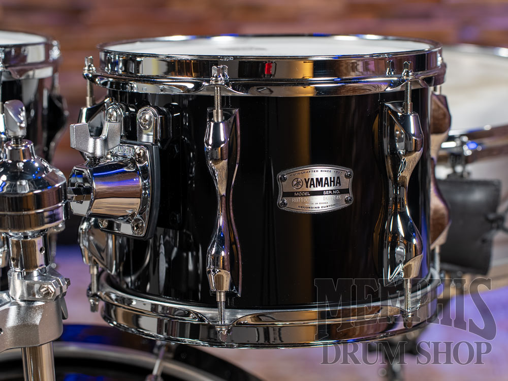 Yamaha Recording Custom Birch Drum Set 22/10/12/16 - Solid Black *22x14*