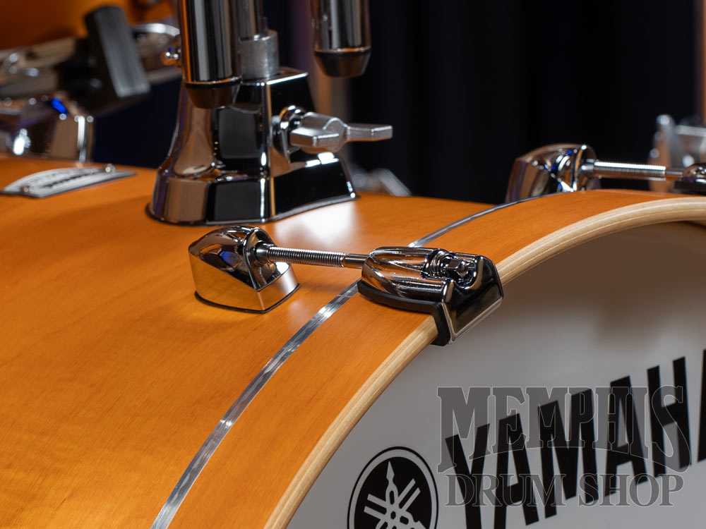 Yamaha Tour Custom Maple Drum Set 22/10/12/16 - Caramel Satin