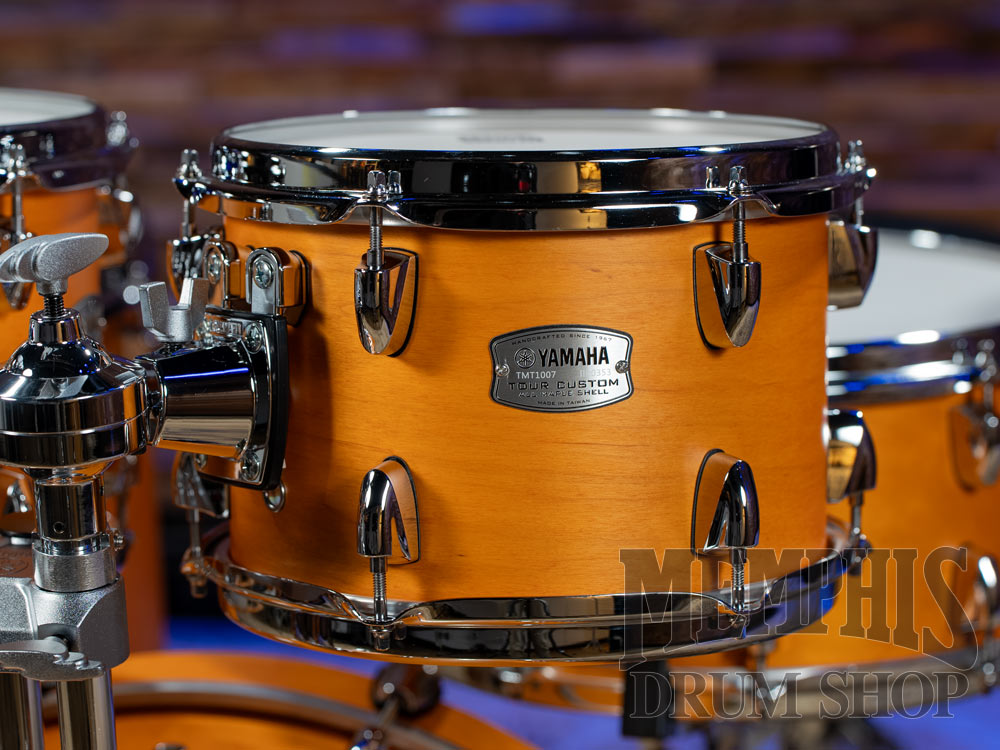 Yamaha Tour Custom Maple Drum Set 22/10/12/16 - Caramel Satin