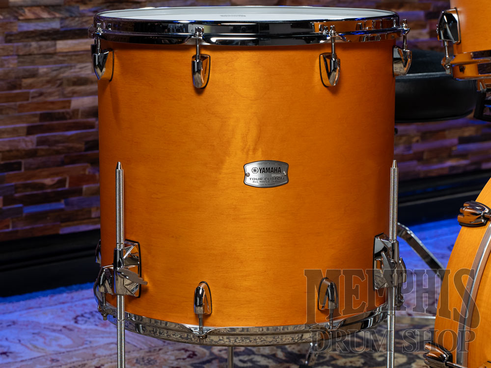 Yamaha Tour Custom Maple Drum Set 22/10/12/16 - Caramel Satin