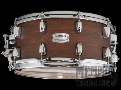 Yamaha 14x6.5 Tour Custom Snare Drum - Chocolate Satin