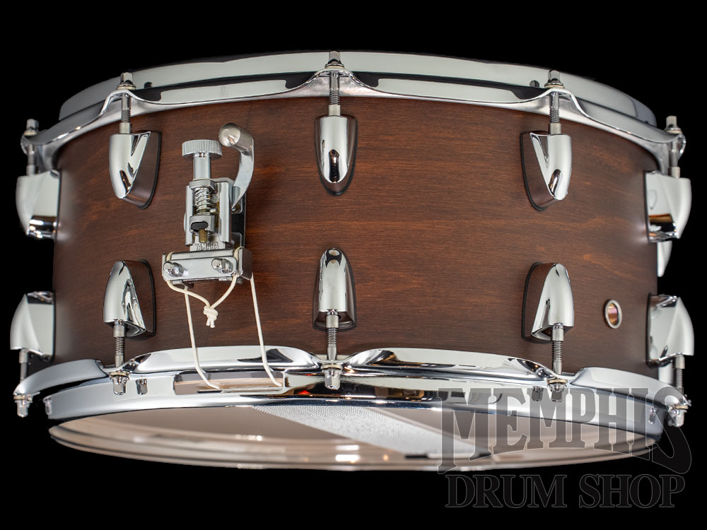 Yamaha 14x6.5 Tour Custom Snare Drum - Chocolate Satin