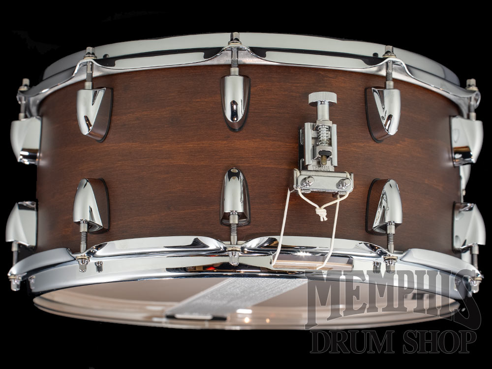 Yamaha 14x6.5 Tour Custom Snare Drum - Chocolate Satin
