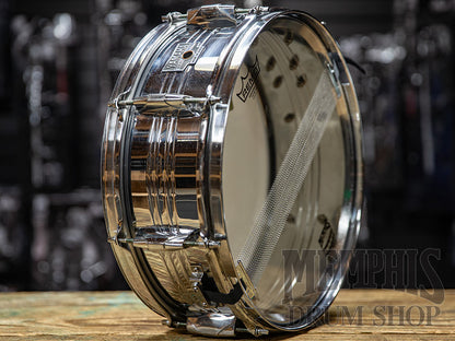 Vintage Yamaha 14x5 60s Chrome Over Steel Snare Drum