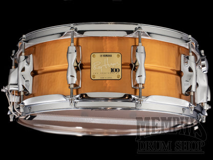 Yamaha 14x5.5 Roy Haynes Signature Hand Hammered Copper Snare Drum - Centennial Limited Edition