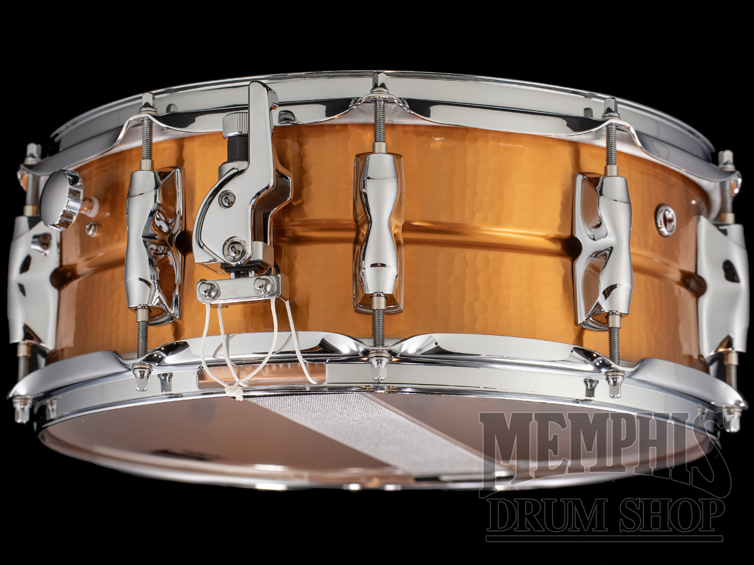 Yamaha 14x5.5 Roy Haynes Signature Hand Hammered Copper Snare Drum