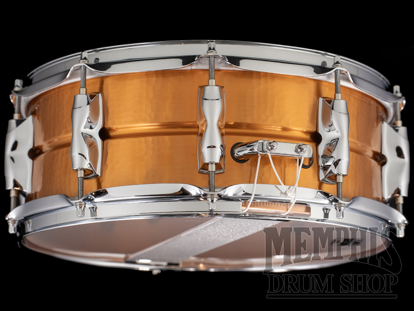 Yamaha 14x5.5 Roy Haynes Signature Hand Hammered Copper Snare Drum - Centennial Limited Edition