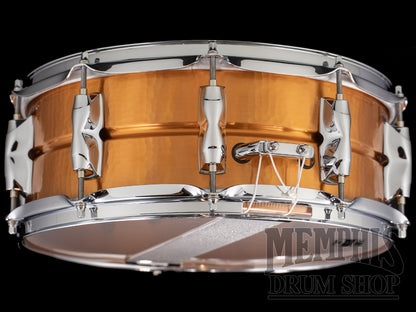 Yamaha 14x5.5 Roy Haynes Signature Hand Hammered Copper Snare Drum - Centennial Limited Edition