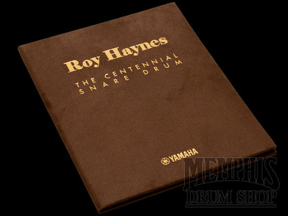 Yamaha 14x5.5 Roy Haynes Signature Hand Hammered Copper Snare Drum - Centennial Limited Edition