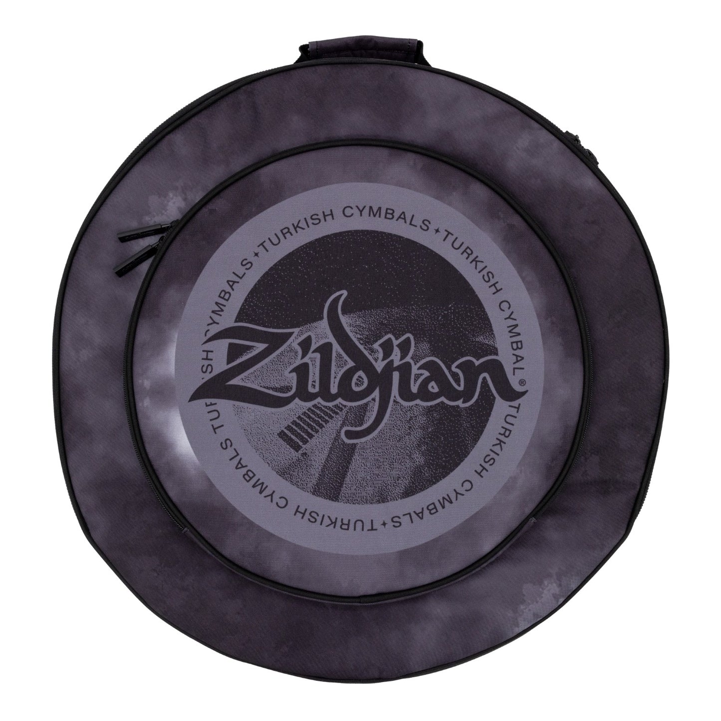 Zildjian 20” Student Backpack Cymbal Bag - Black Rain Cloud