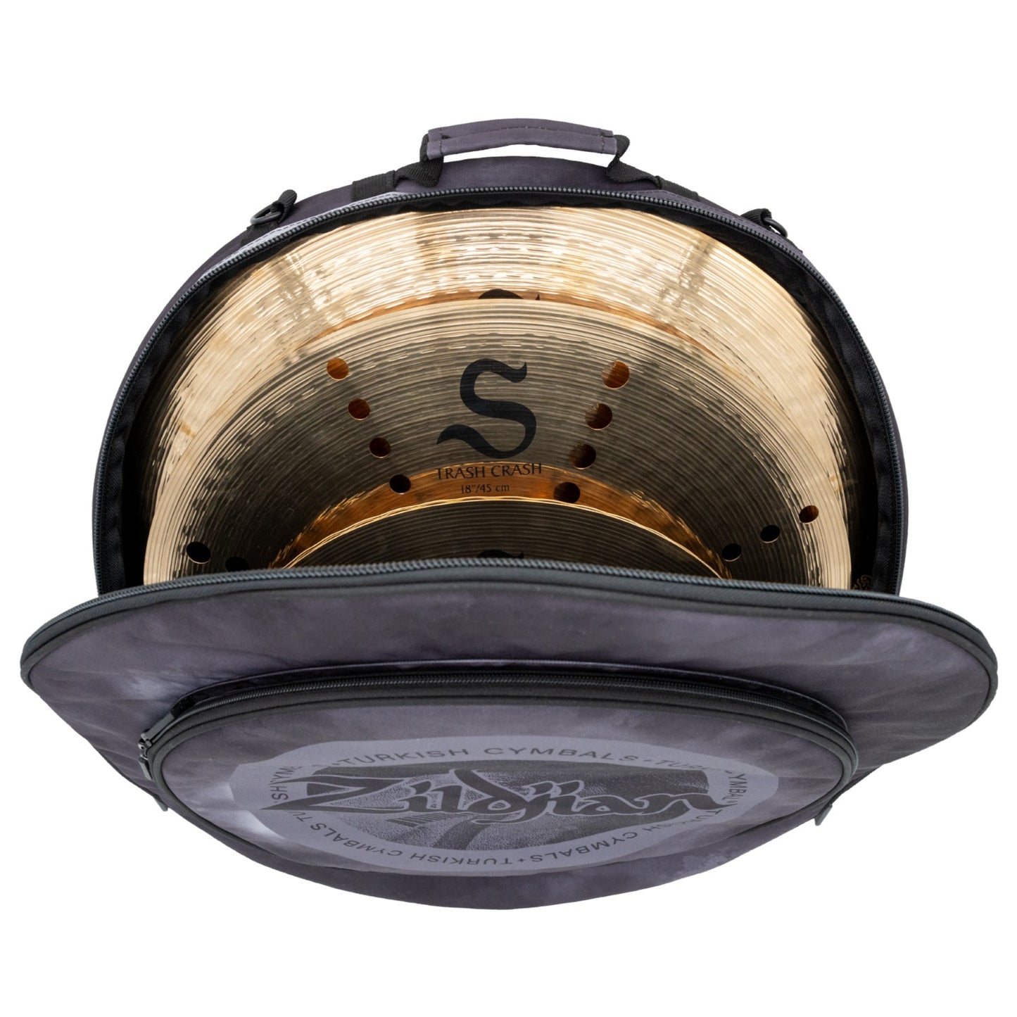 Zildjian 20” Student Backpack Cymbal Bag - Black Rain Cloud