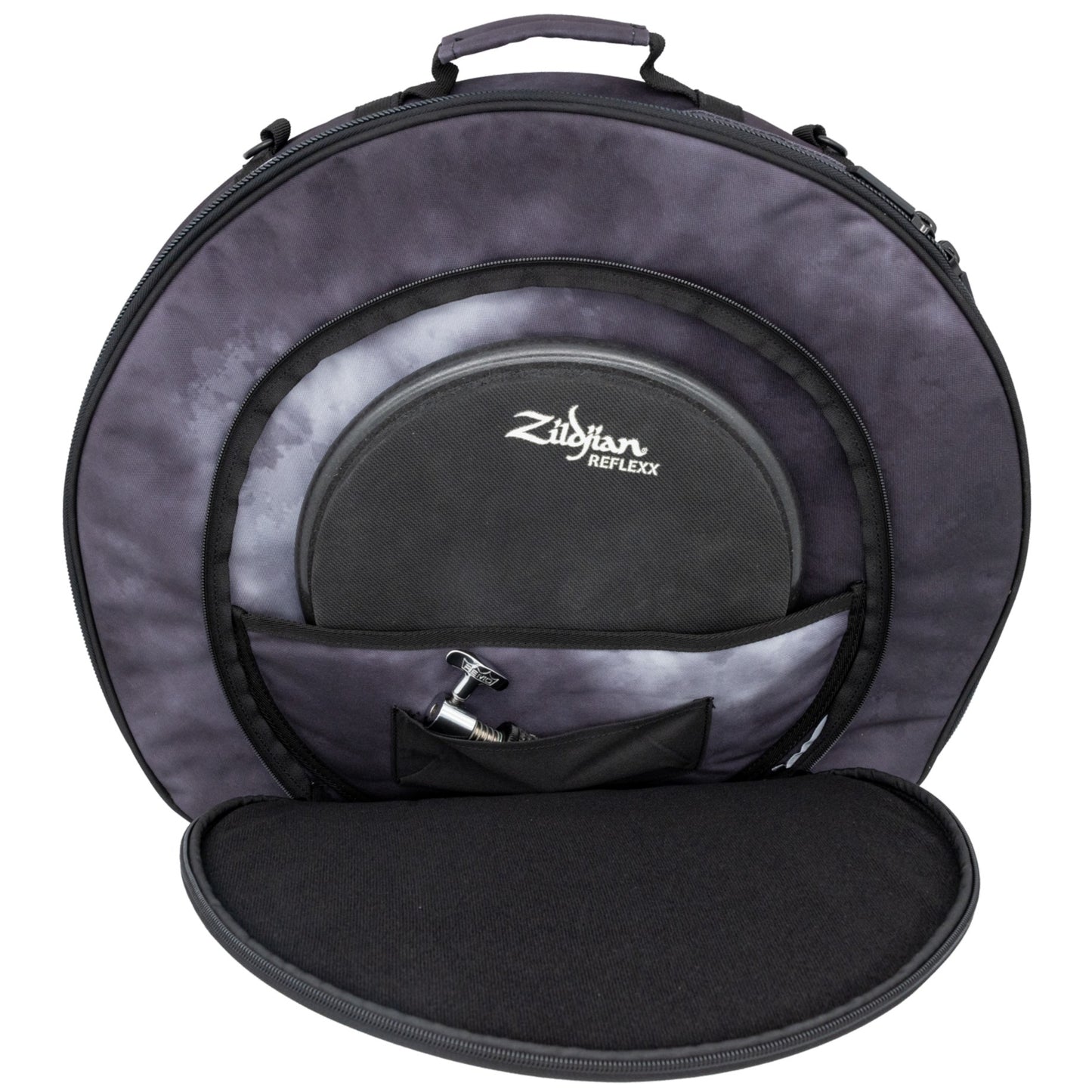 Zildjian 20” Student Backpack Cymbal Bag - Black Rain Cloud