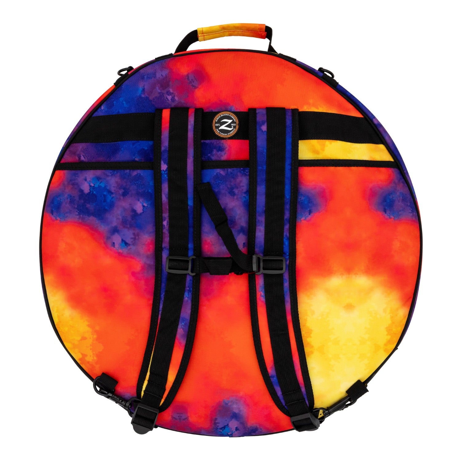 Zildjian 20” Student Backpack Cymbal Bag - Orange Burst (ZXCB00220
