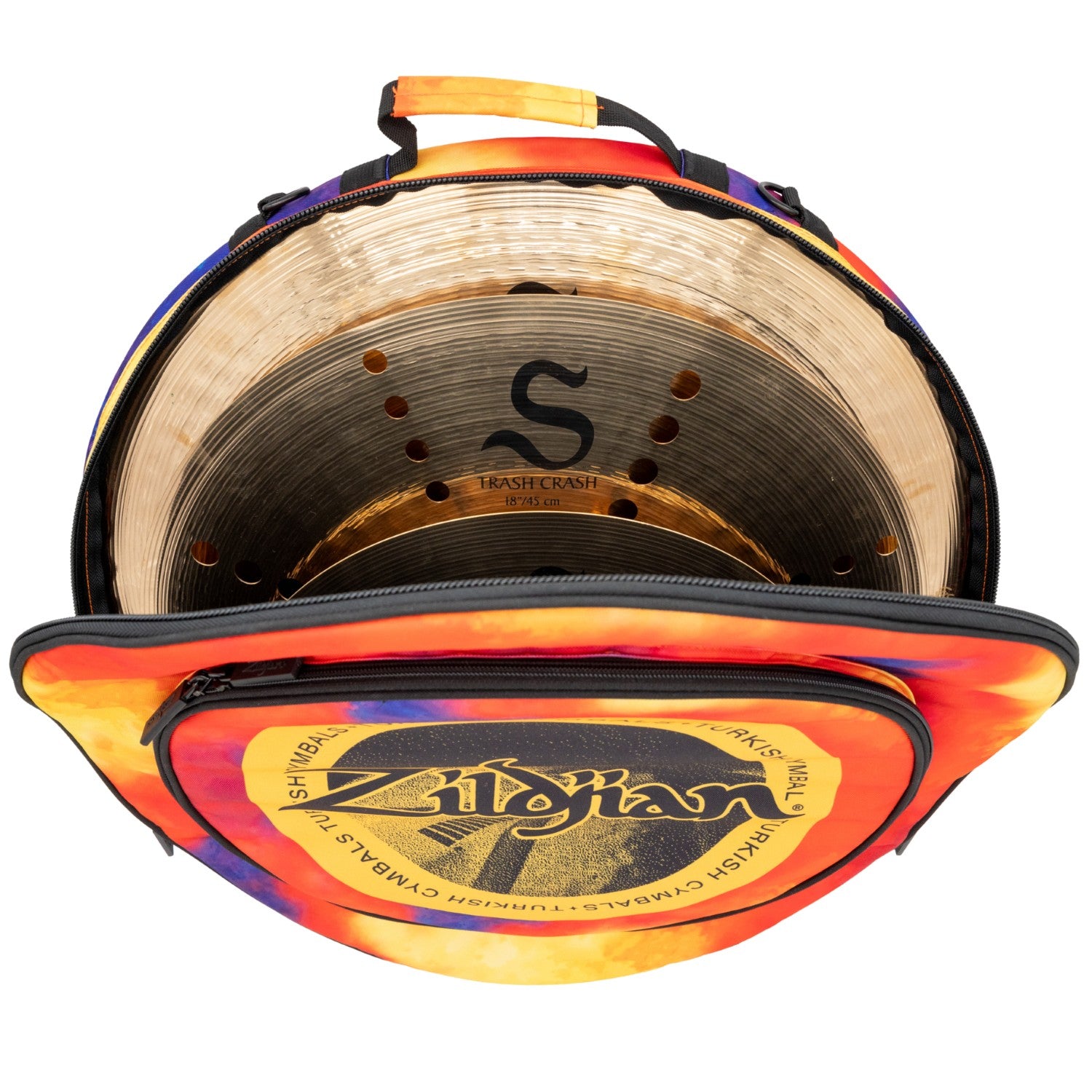 Zildjian 20” Student Backpack Cymbal Bag - Orange Burst (ZXCB00220