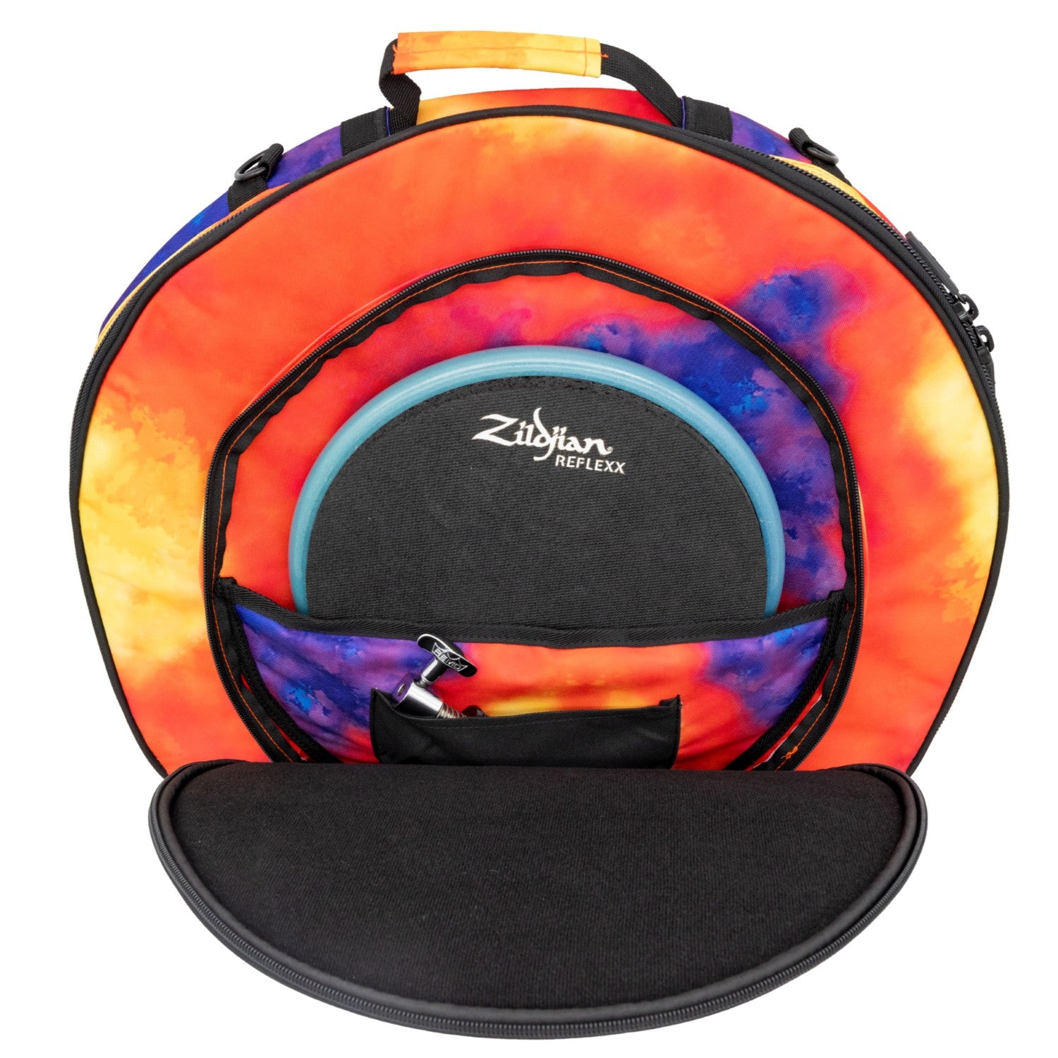 Zildjian 20” Student Backpack Cymbal Bag - Orange Burst (ZXCB00220