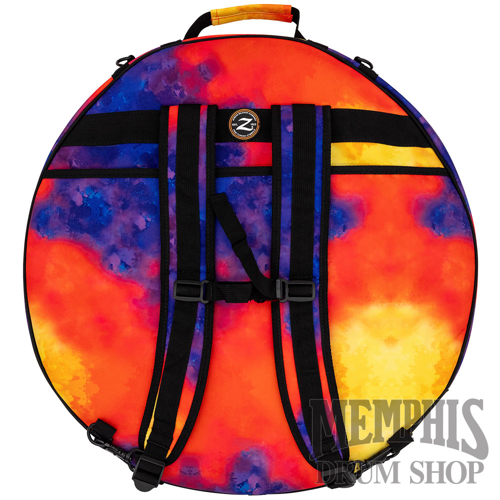 Zildjian 20” Student Backpack Cymbal Bag - Orange Burst