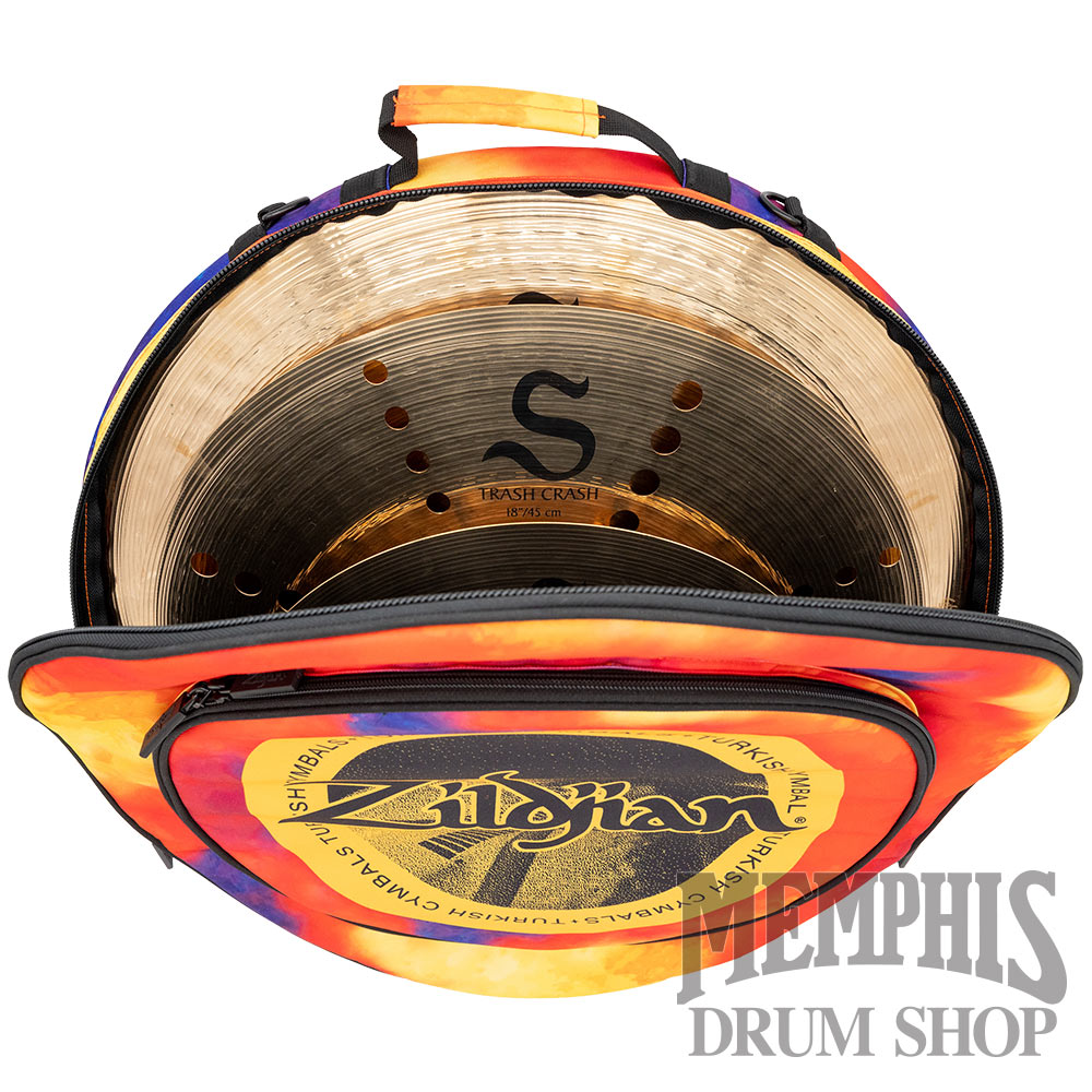 Zildjian 20” Student Backpack Cymbal Bag - Orange Burst