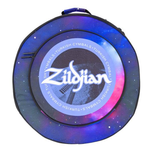 Zildjian 20” Student Backpack Cymbal Bag - Purple Galaxy