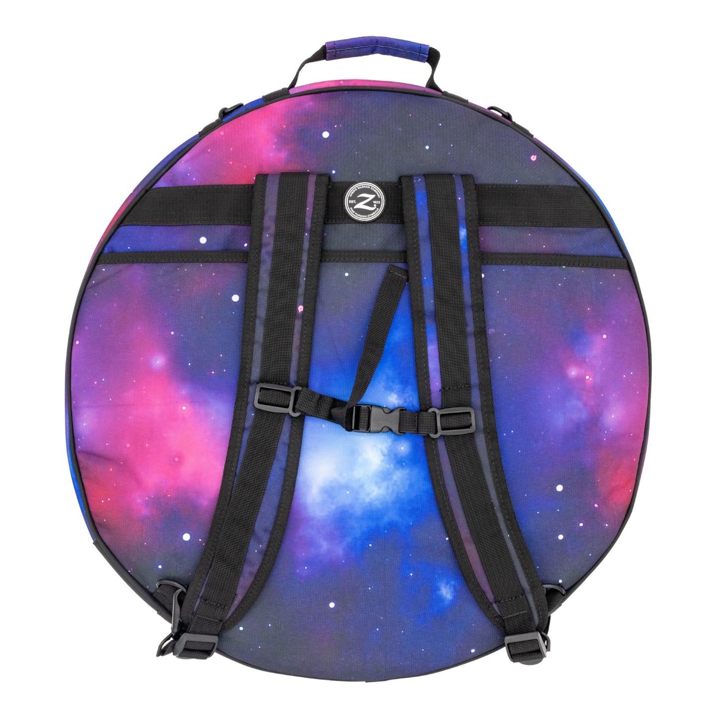 Zildjian 20” Student Backpack Cymbal Bag - Purple Galaxy