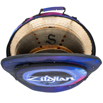 Zildjian 20” Student Backpack Cymbal Bag - Purple Galaxy