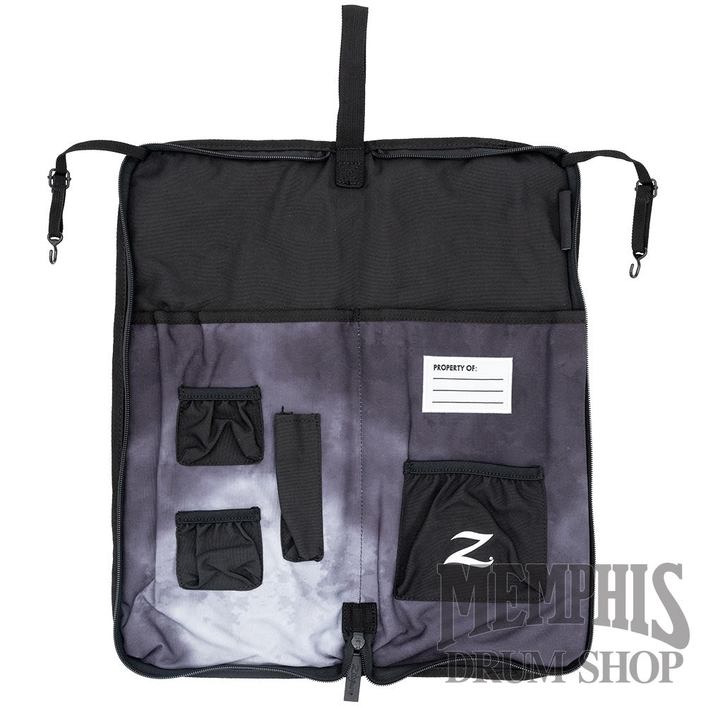 Zildjian Student Stick Bag - Black Rain Cloud (ZXSB00102 Zildjian Student Stick Bag - Black Rain Cloud (ZXSB00102