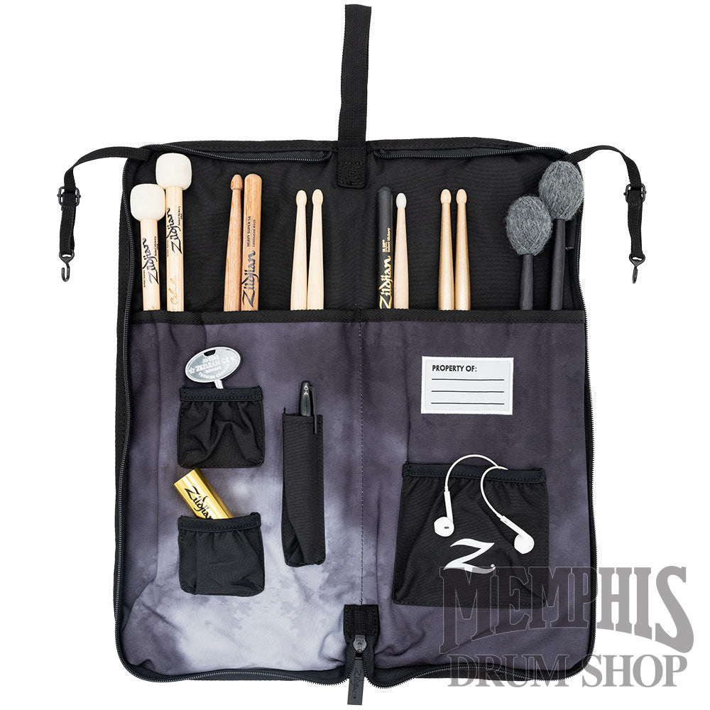 Zildjian Student Stick Bag - Black Rain Cloud (ZXSB00102 Zildjian Student Stick Bag - Black Rain Cloud (ZXSB00102
