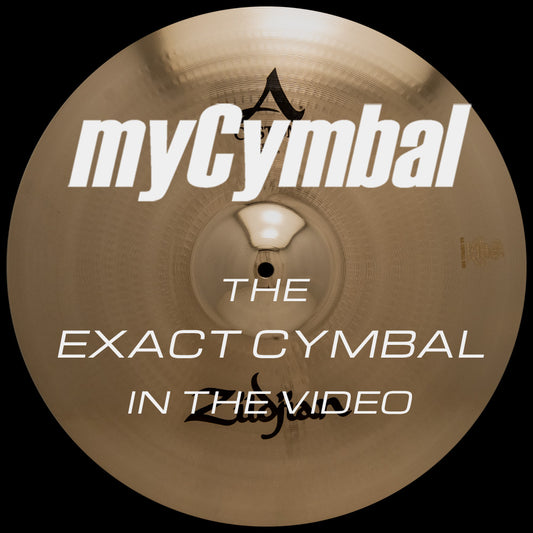 Zildjian 17" A Custom Crash Cymbal 1130g