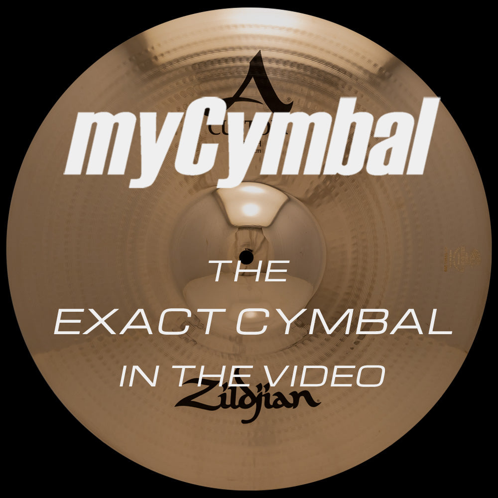 Zildjian 18" A Custom Crash Cymbal 1321g