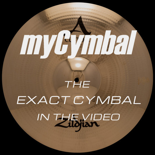 Zildjian 18" A Custom Crash Cymbal 1321g