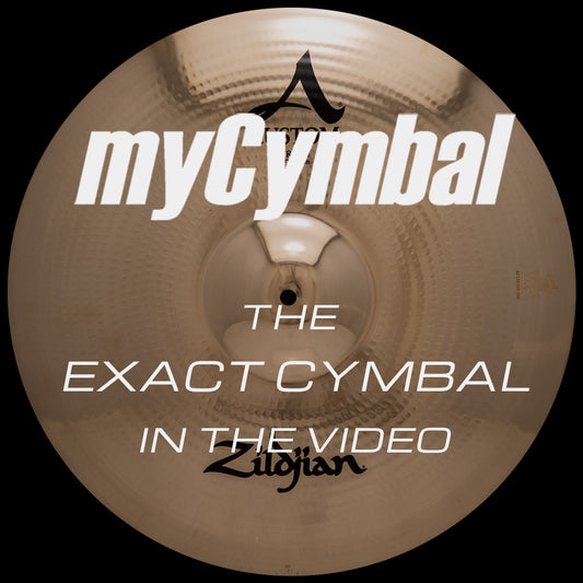Zildjian 19" A Custom Crash Cymbal 1515g