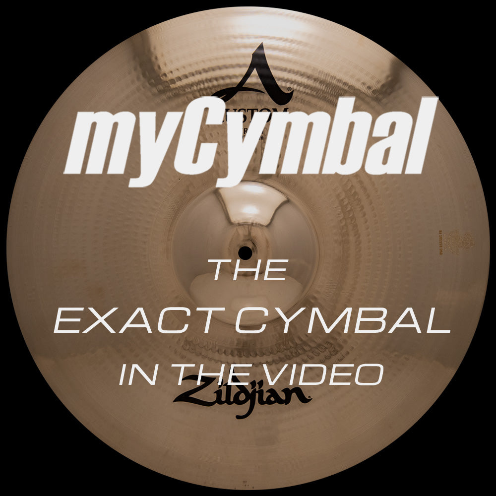 Zildjian 19" A Custom Crash Cymbal 1546g