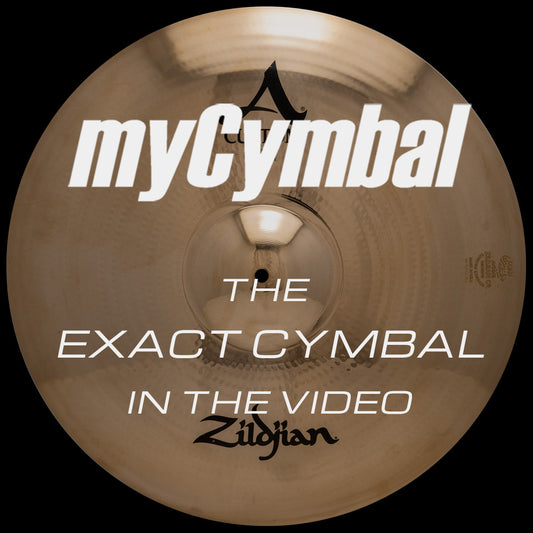 Zildjian 20" A Custom Ride Cymbal 2289g