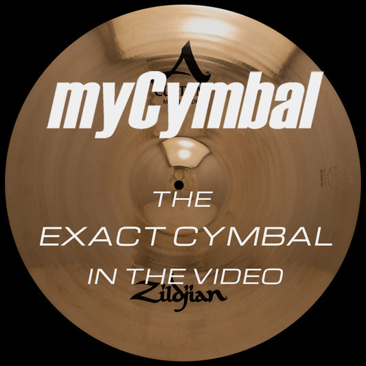 Zildjian 20" A Custom Medium Ride Cymbal 2483g