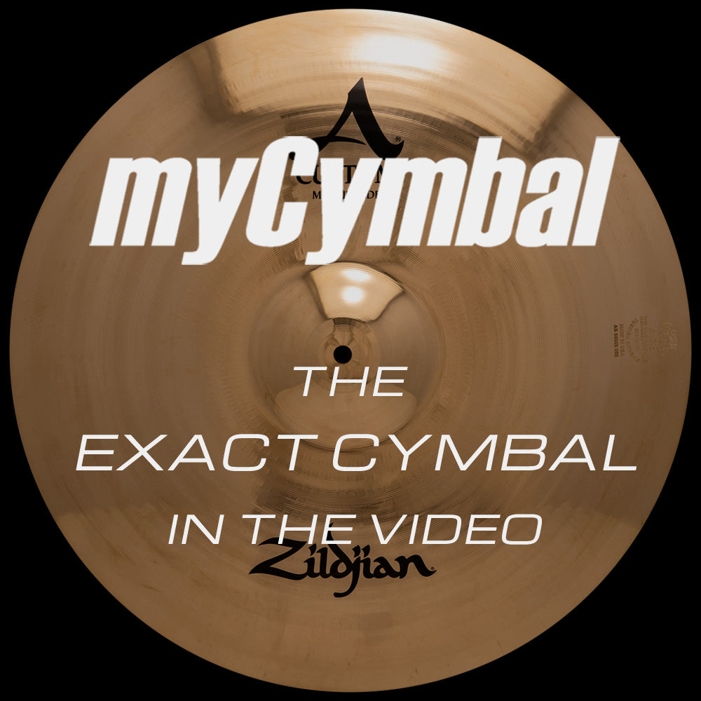 Zildjian 20" A Custom Medium Ride Cymbal 2497g