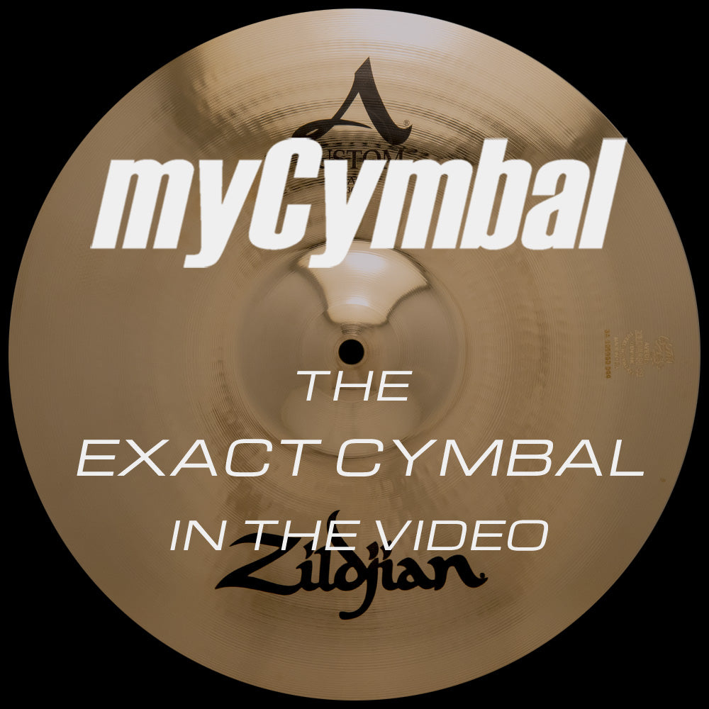 Zildjian 14" A Custom Crash Cymbal 714g