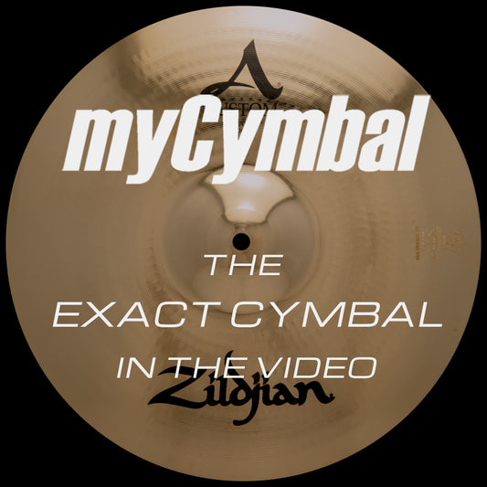 Zildjian 14" A Custom Crash Cymbal 714g