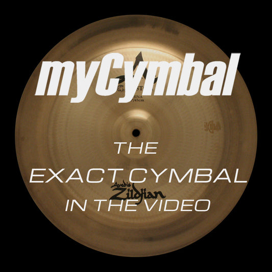 Zildjian 18" A Custom China Cymbal 1304g