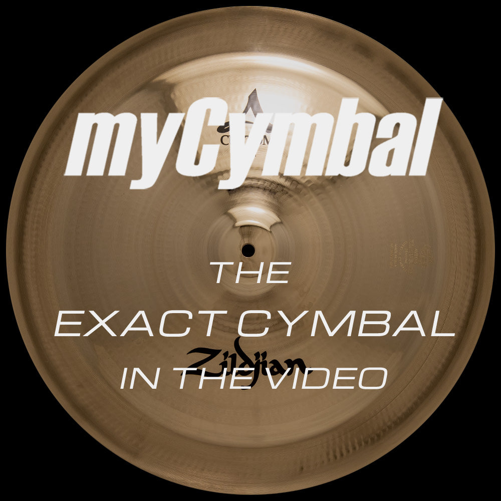 Zildjian 20" A Custom China Cymbal 1648g