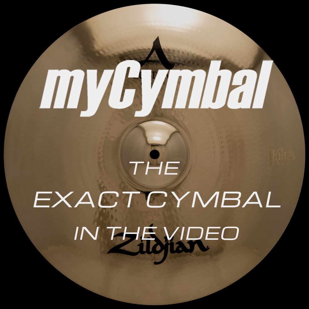 Zildjian 16" A Custom Fast Crash Cymbal 922g