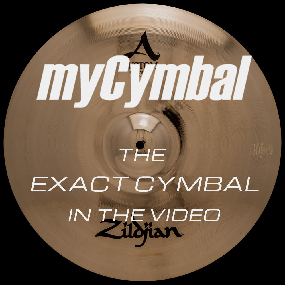 Zildjian 17" A Custom Fast Crash Cymbal 995g